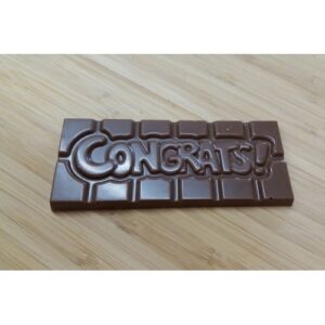 Milk Chocolate Congratulations Chocolate Wishes Bar