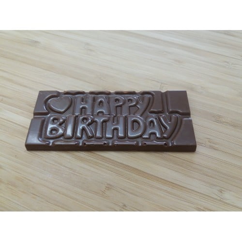 Happy Birthday - Chocolate Heaven Made in Devon