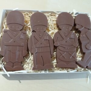 4 Milk Chocolate Soldiers Box