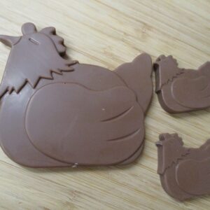 Milk Chocolate Rooster family