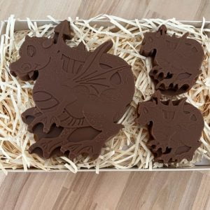 Milk Chocolate Dragon Family Gift Box